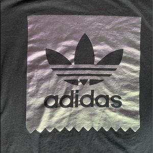 Adidas holographic tee